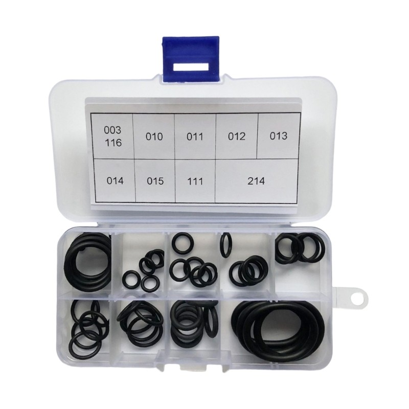 50Pcs Scubas Diving Sealing Rings Dives Hose Tanks Valves Regulator Seal Rings