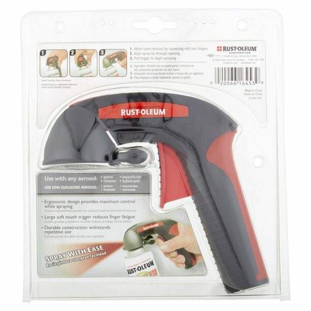 Rust-Oleum 241526 Spray Can Grip Handle for Spray Paint Cans