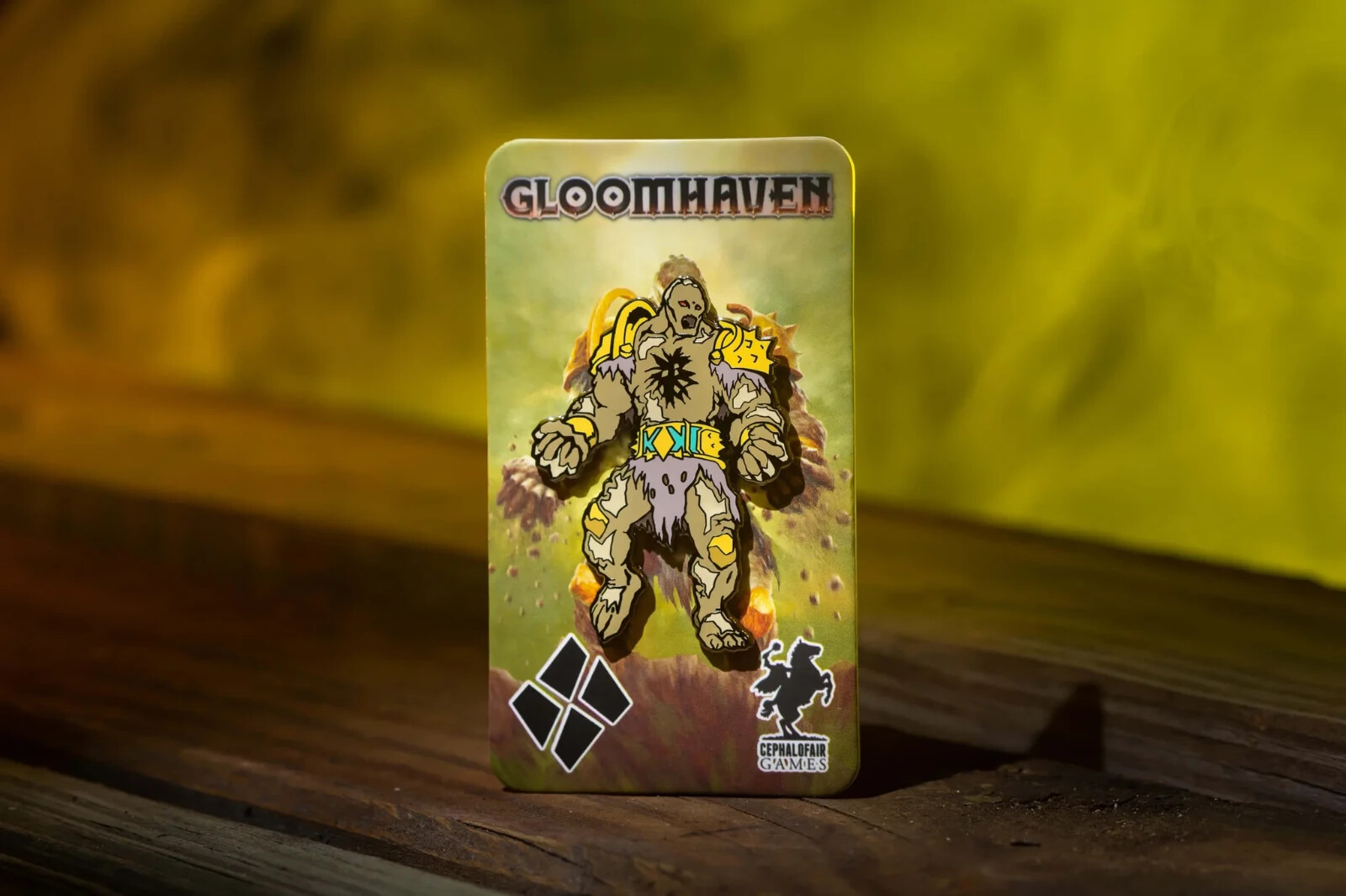 Gloomhaven Collector Pin: Cragheart New