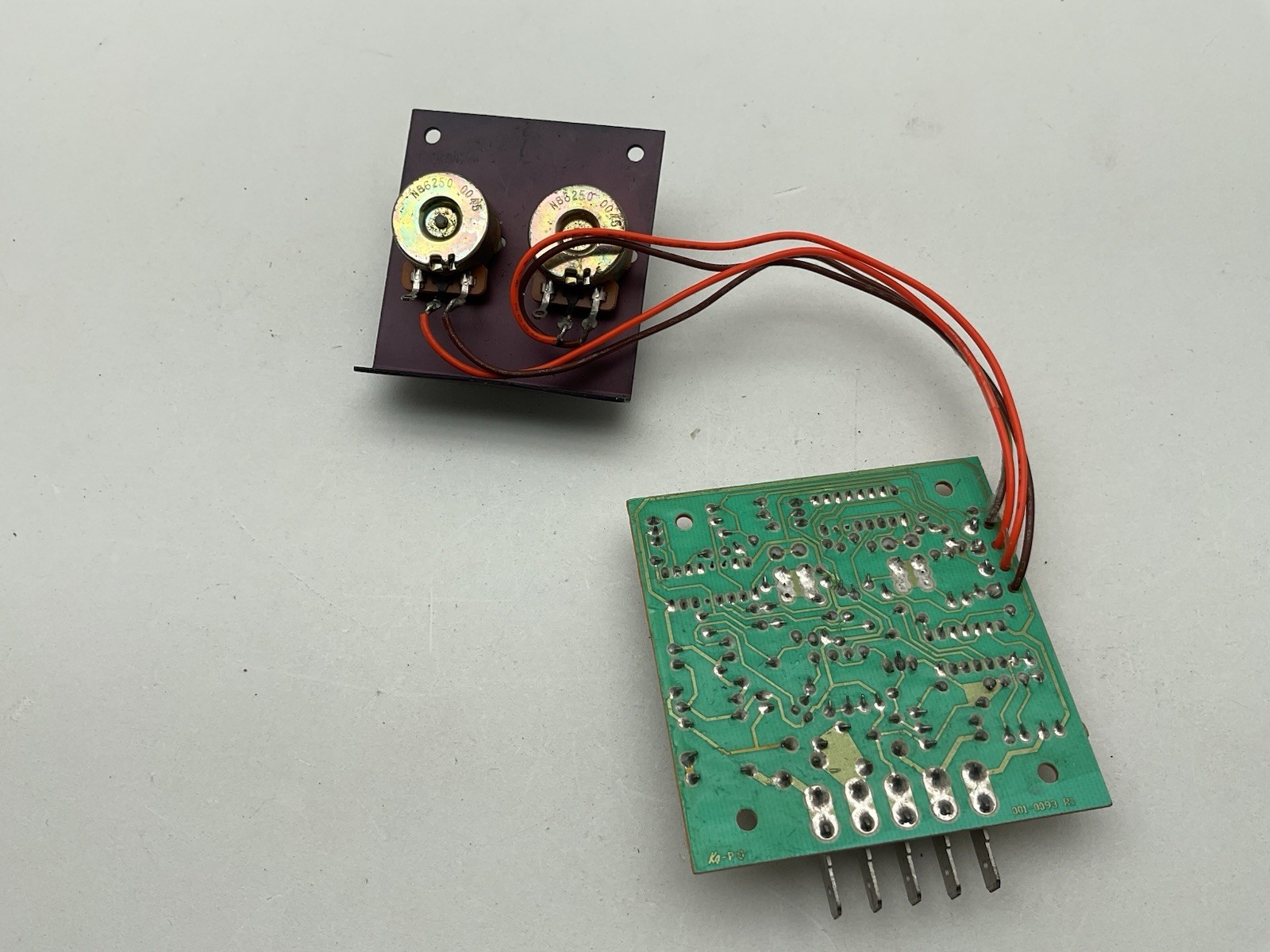 Bunn O Matic TB3 Tea Brewer Dilution Control Board Assembly 03355-0030