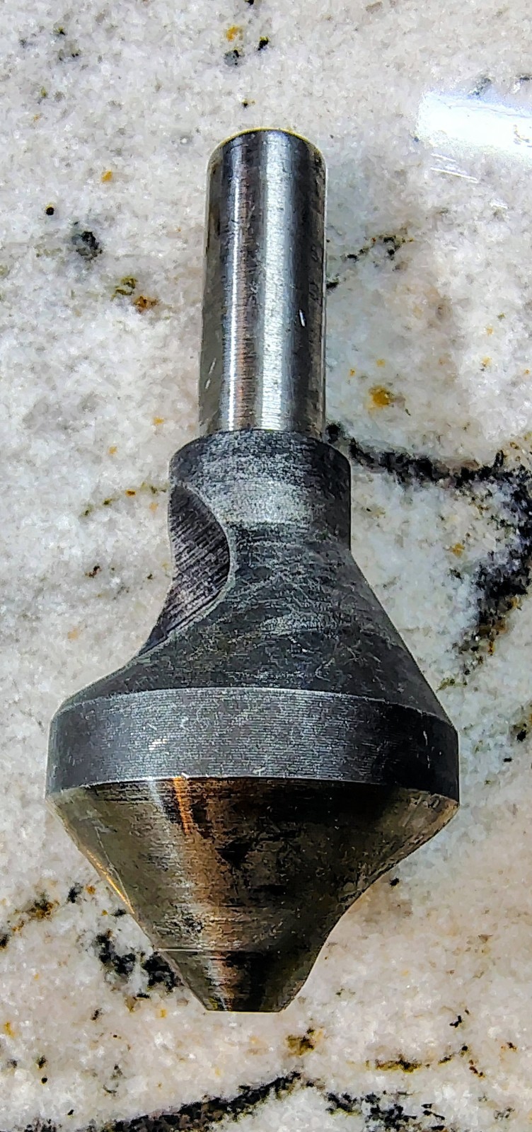 🗽CHAMFER TOOL 3/4" - 1-3/4"  82 DEGREE COUNTERSINK HSS MACHINIST/TOOLMAKER