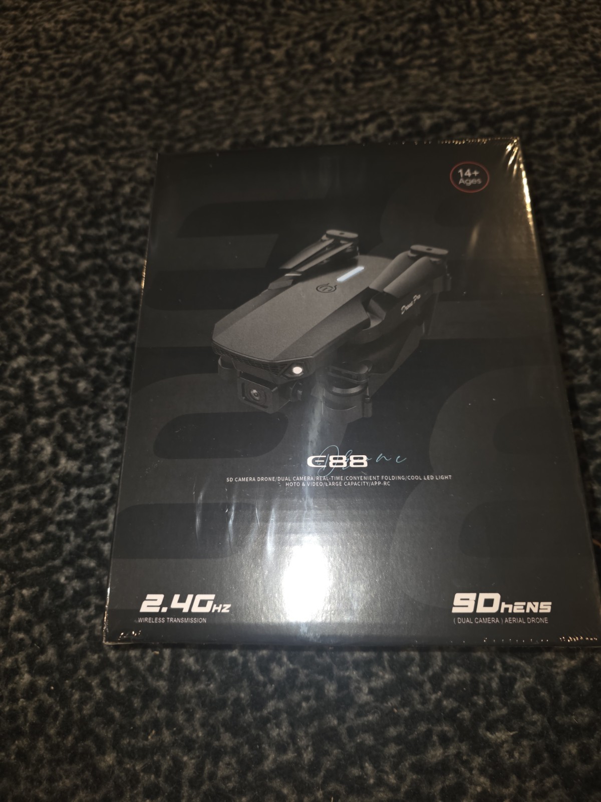 🔥 Foldable Drone With Dual Camera,Equipped With Obstacle Avoidance Function🔥