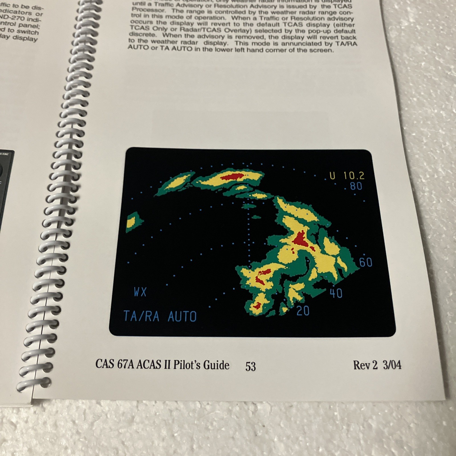 Honeywell ACAS II, CAS-67A Collision Avoidance System Pilot's Guide