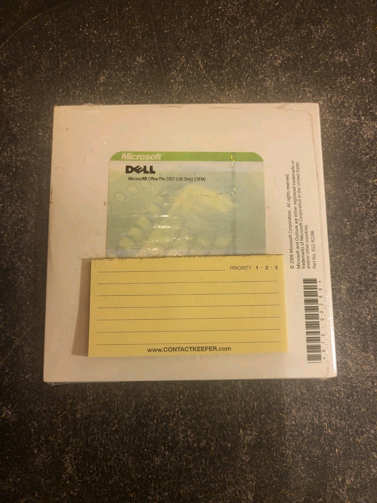 Microsoft Office Pro 2007 (US Only OEM) 2 Disc New/Sealed Software MS Pro