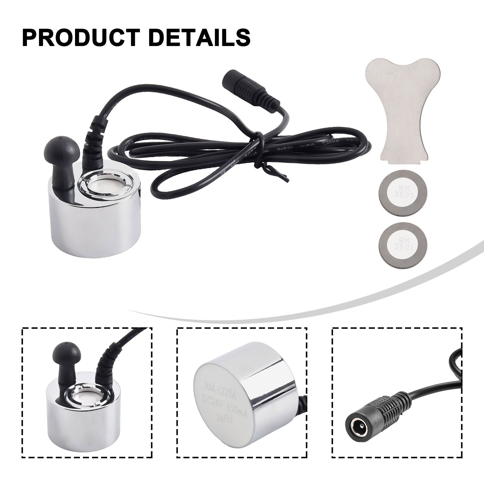 Replacement Transducer Heater Parts Removal Tools Set Transducer Discs