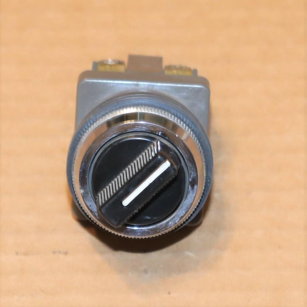 One Idec ASN Black Selector Switch