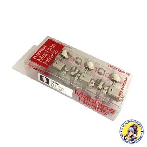 GOTOH SD90-05M Nickel Guitar Tuning Pegs L3 R3