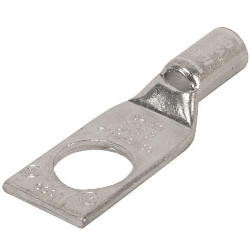 CSWS-3-38-5PK, Copper Compression Lugs, Standard barrel, 1-hole, w/sight ho