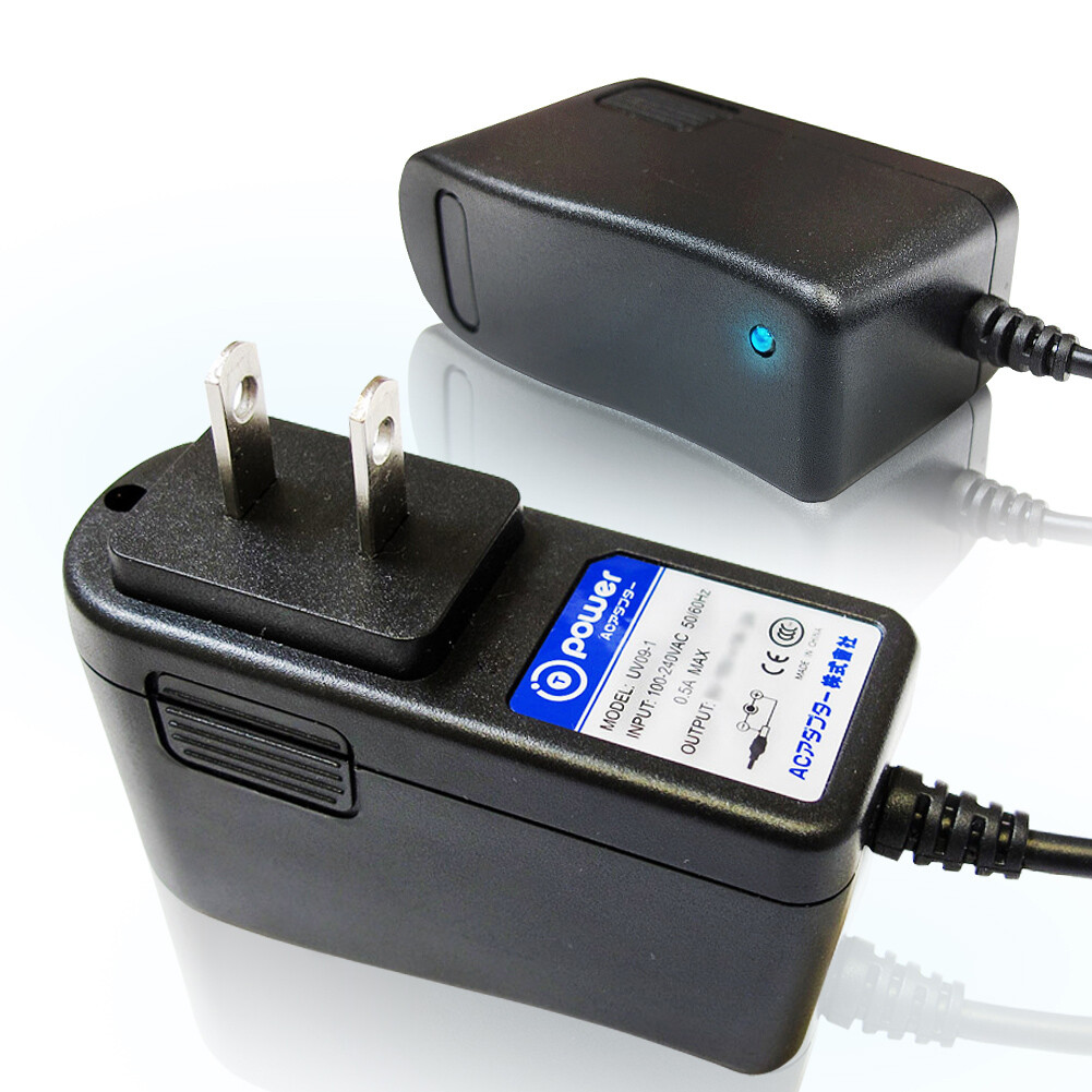 AC Adapter for GOBOT Cordless : G22 , G22S , G50 , G52 , G29 Electric Mop