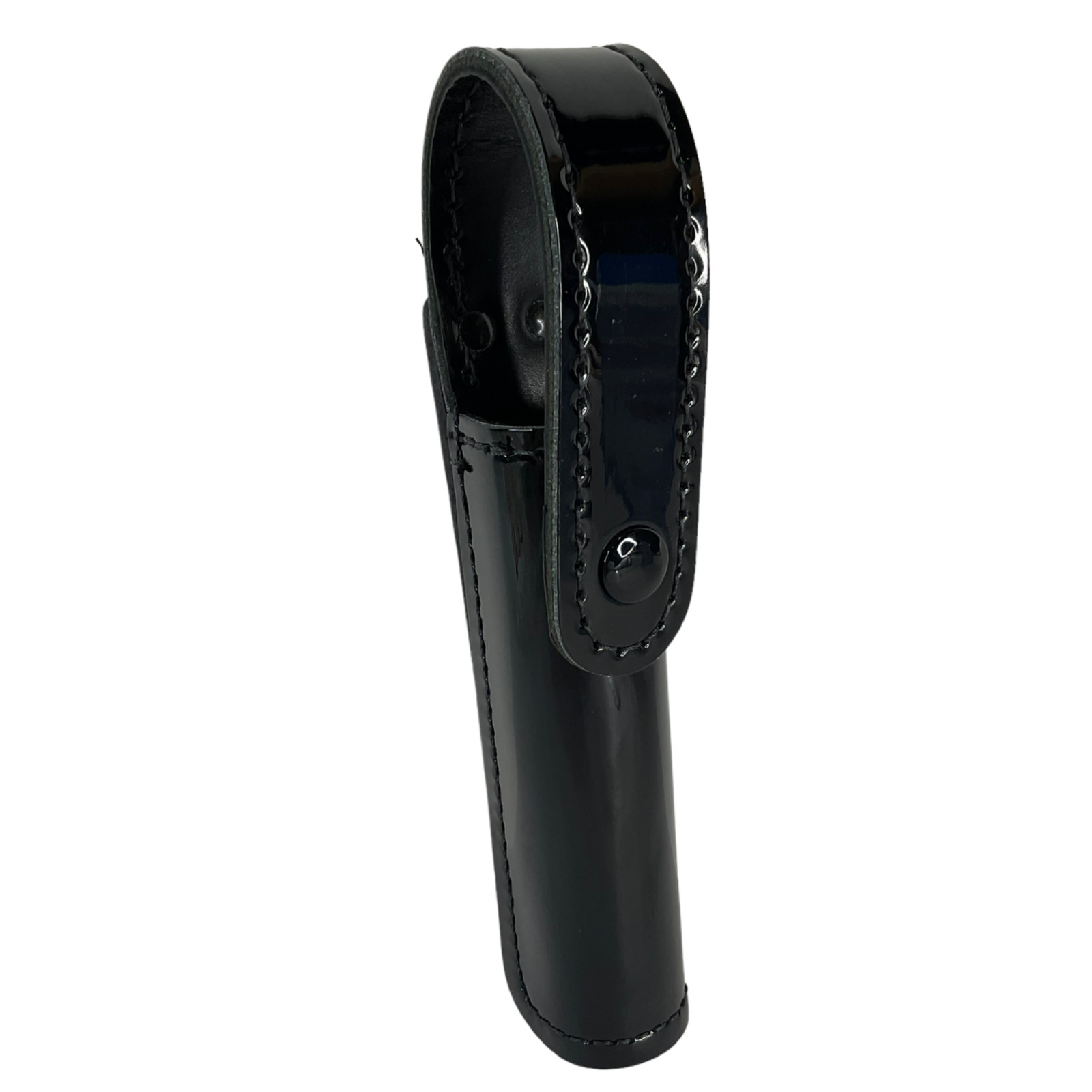 Stallion Leather Gear flashlight holder stinger covered high gloss STN-3 snap bh