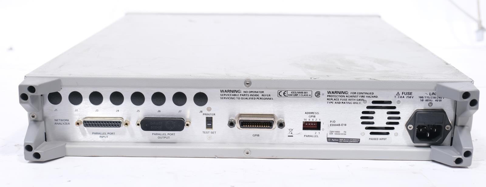 Agilent Z5641A K02 Low Noise Frequency Divider