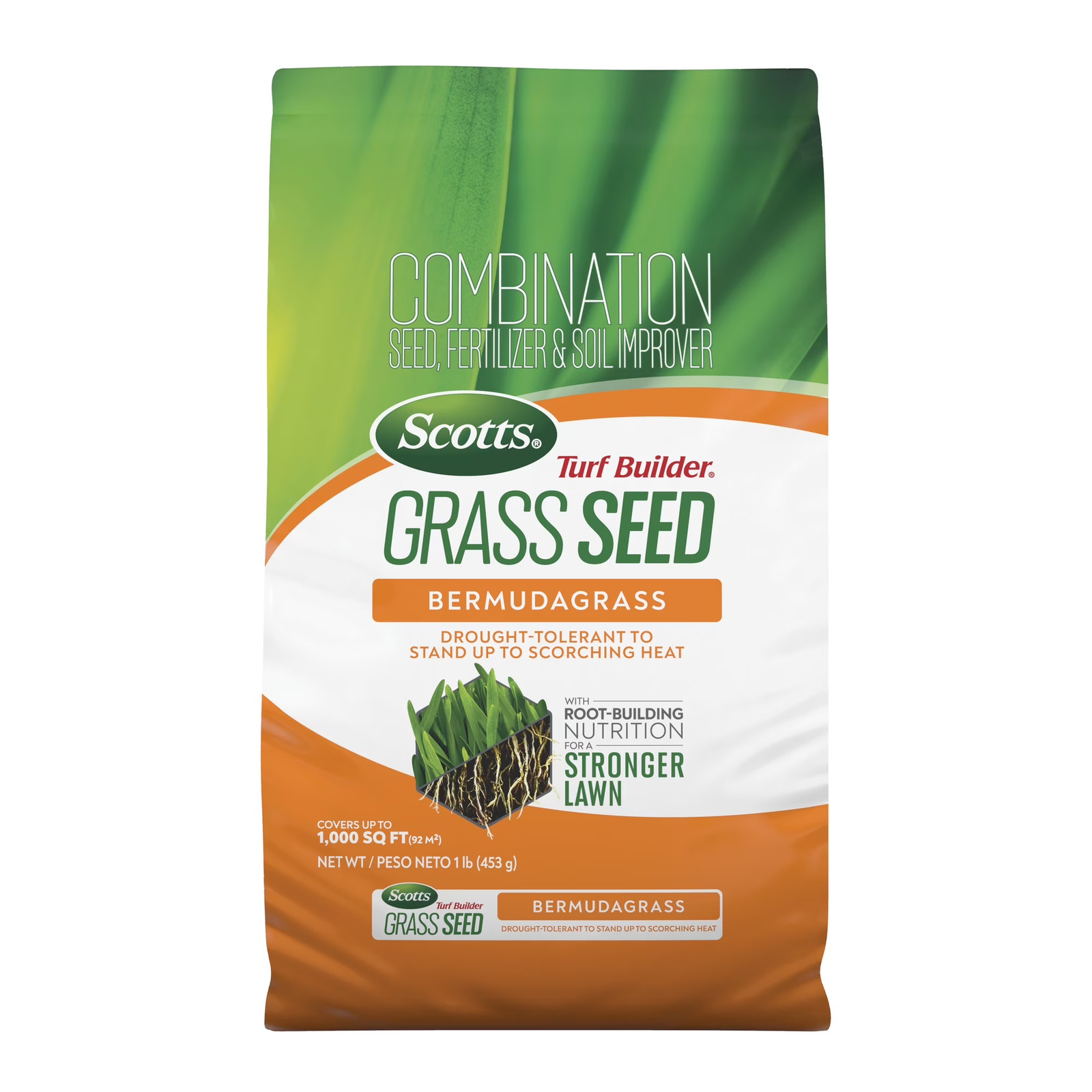 Turf Builder Grass Seed Bermudagrass, 1 Lb.