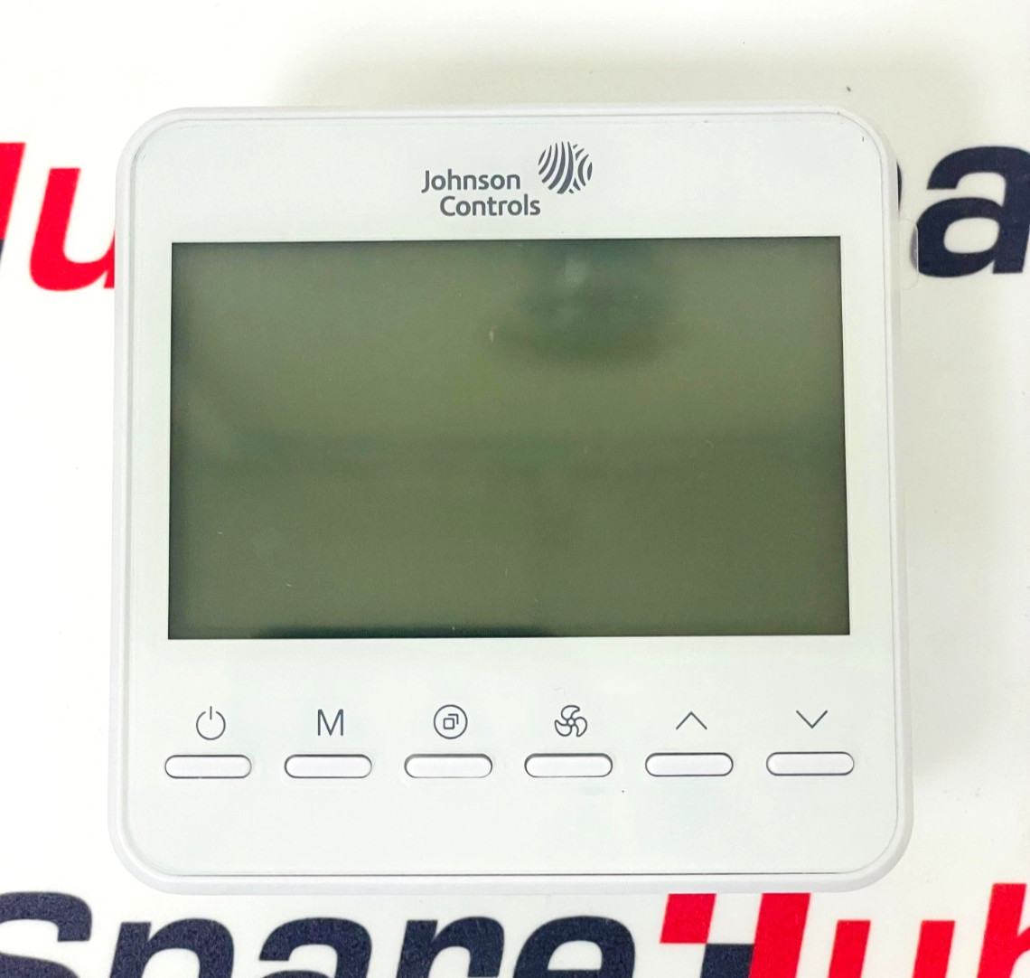 JOHNSON CONTROLS T7200-TB21-9JS0 LCD Digital Thermostat