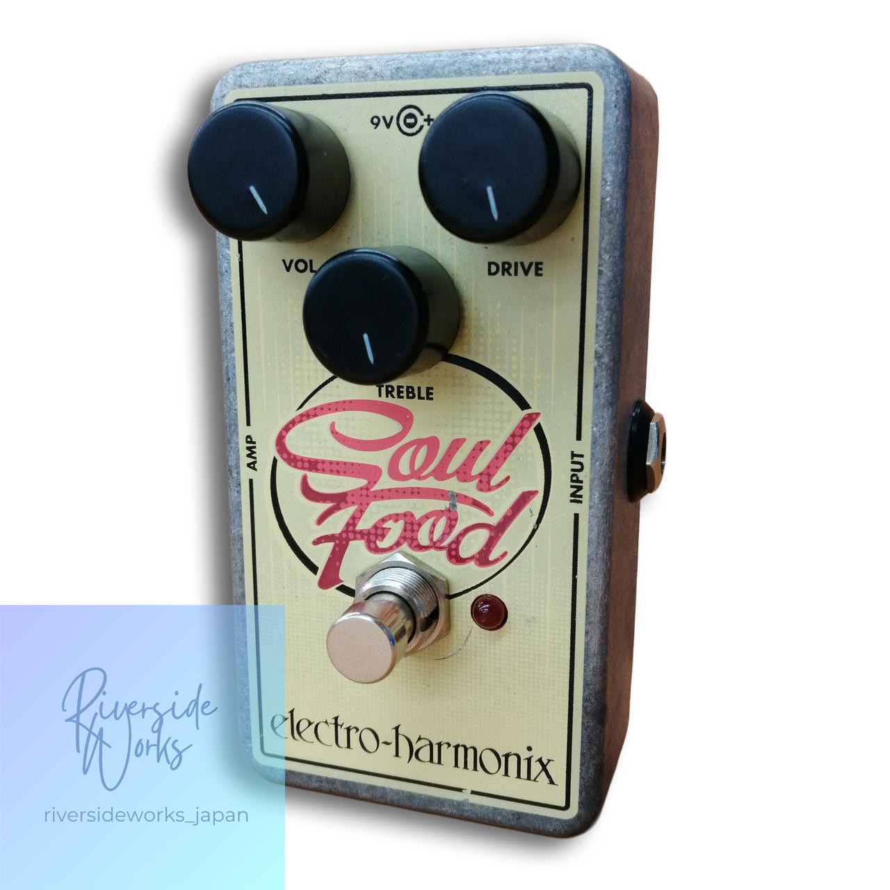 ELECTRO-HARMONIX BASS SOUL FOOD Effect Pedal for Bass Guitar JP