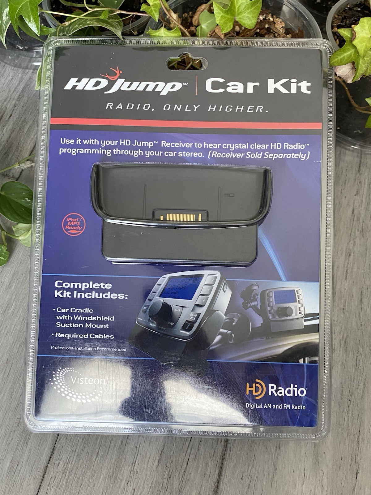 Brand New Sealed HD Jump radio car kit