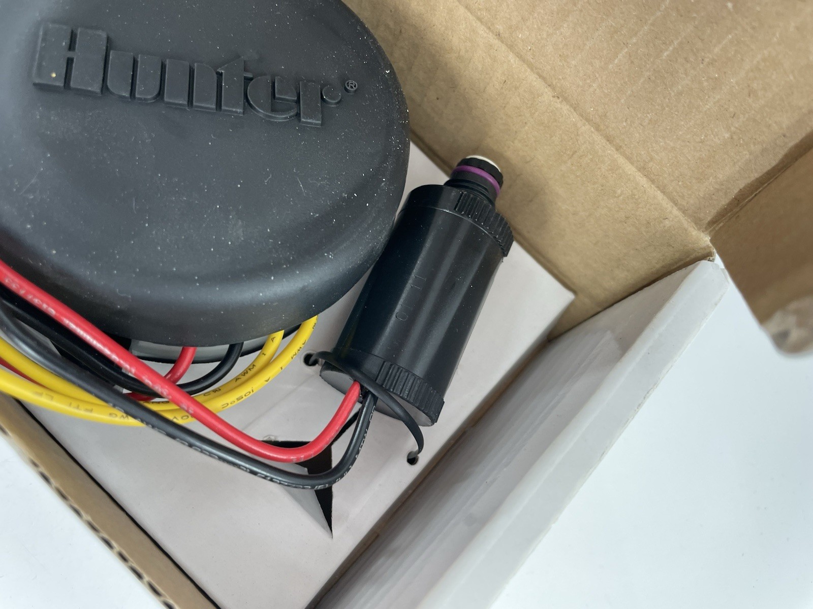 Hunter Single Station Battery Controller Timer SVC-100 DC Latching Solenoid