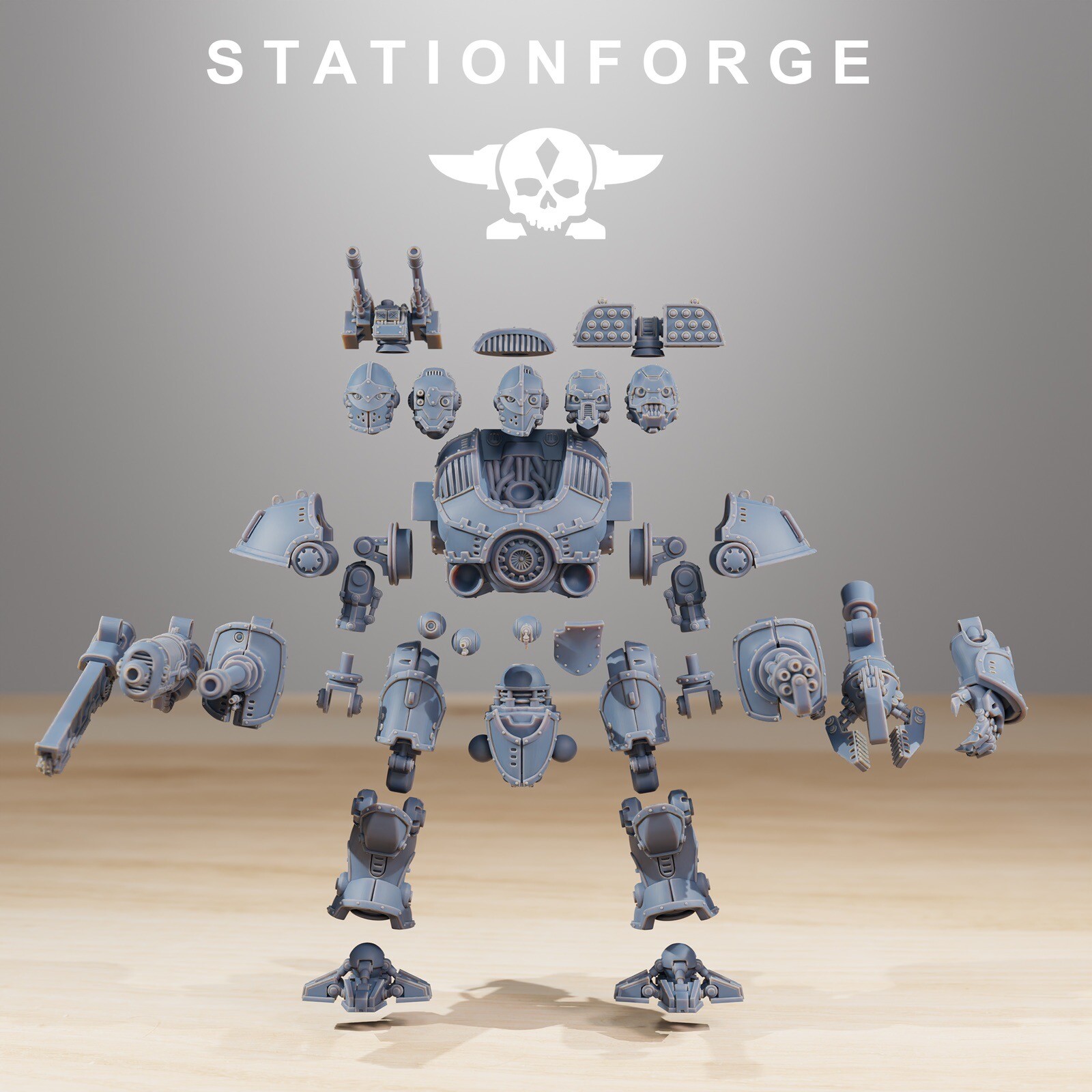 Scavenger Defender Mk2, Knight, Stationforge
