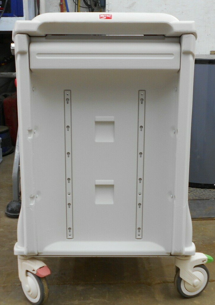 METRO FL21K FLEXLINE ANTIMICROBIAL PROCEDURE CART