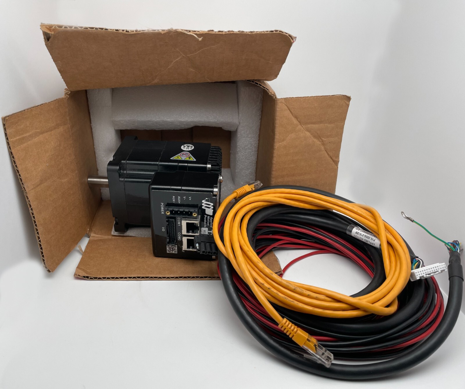 TSM TSM34IP-1DG - NEMA 34 StepSERVO Integrated Motor w/ EtherNet/IP