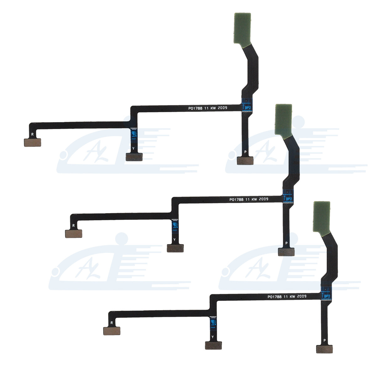 3pcs Flexible Gimbal Flat Ribbon Flex Cable Layer For DJI Mavic Pro