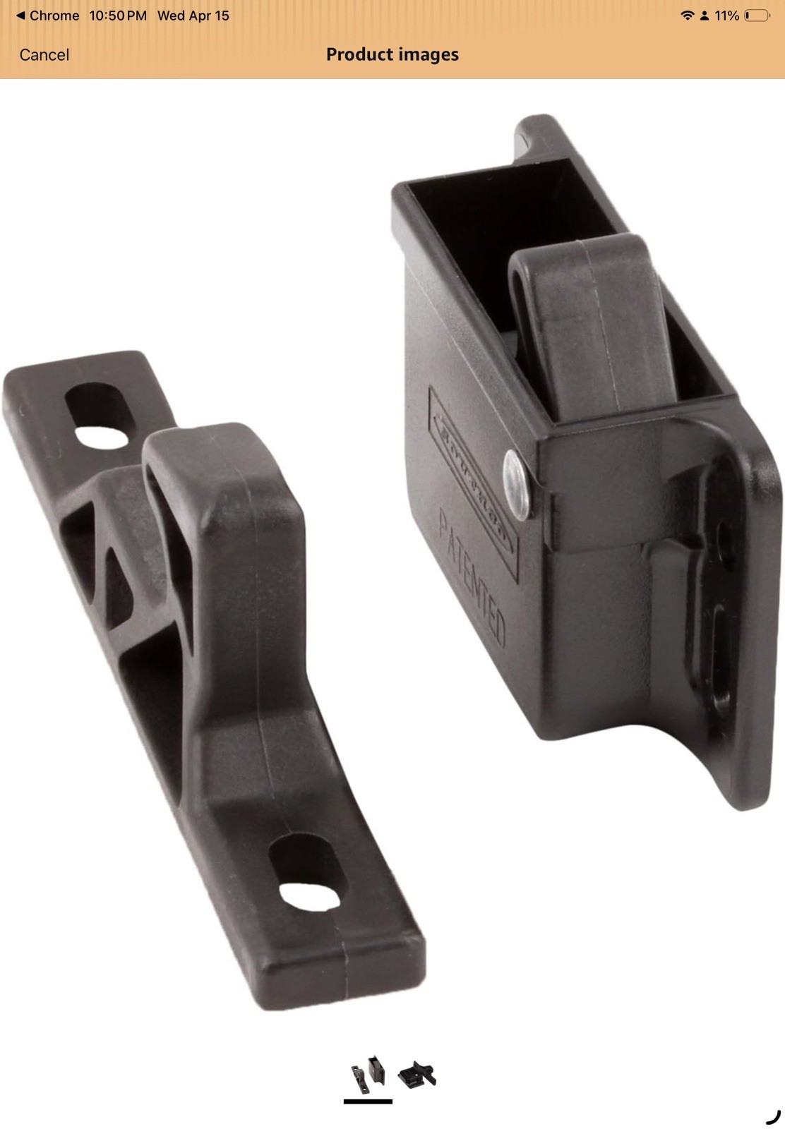 CA-1135 WILBUR CURTIS NEW PART OEM - DOOR CATCH & LATCH ASSEMBLY, SIDE MOUNT, PC