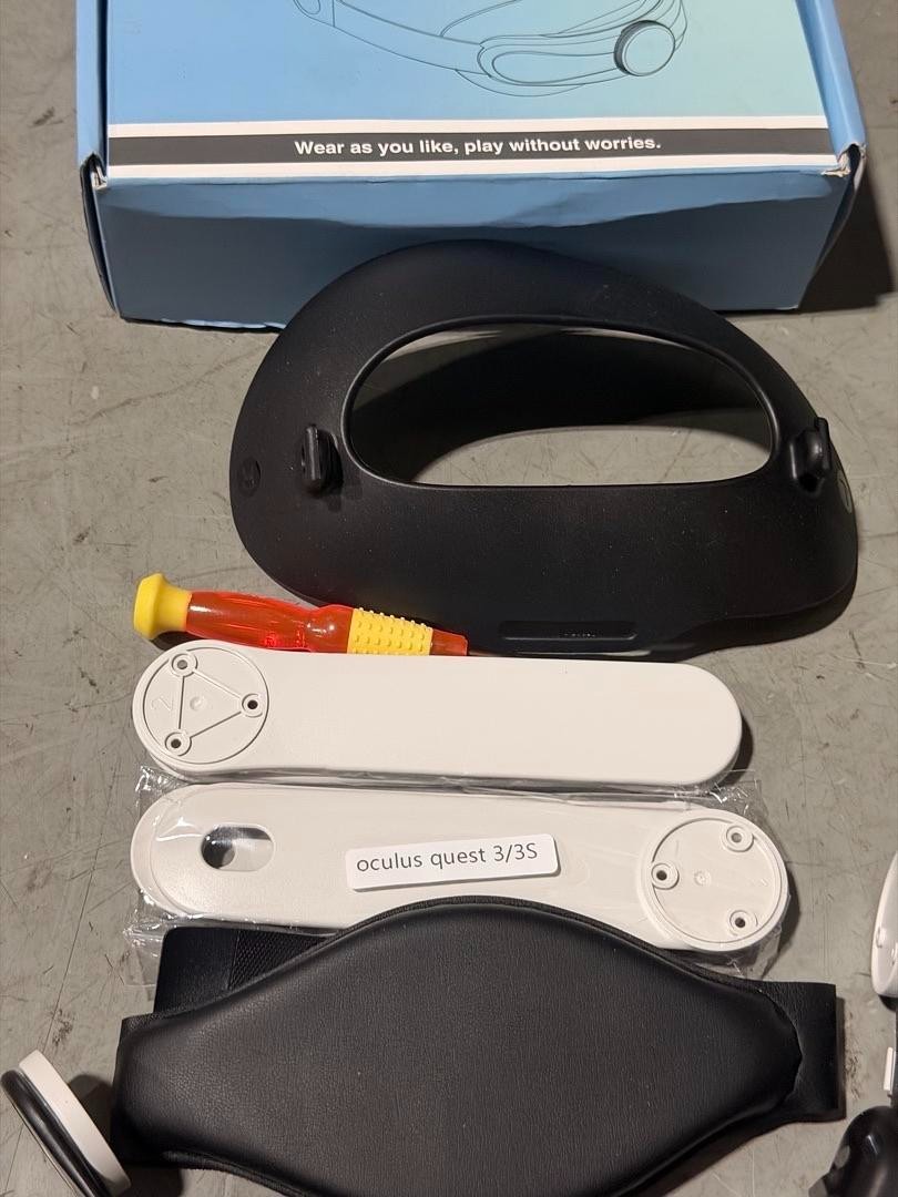 Adjustable Head Strap Fit for Oculus/Meta Quest 2 VR Headset
