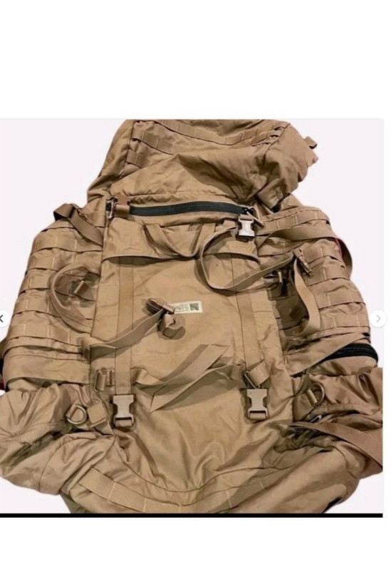 USMC FILBE Main Pack Coyote Brown CIF Turn In No Names Clean