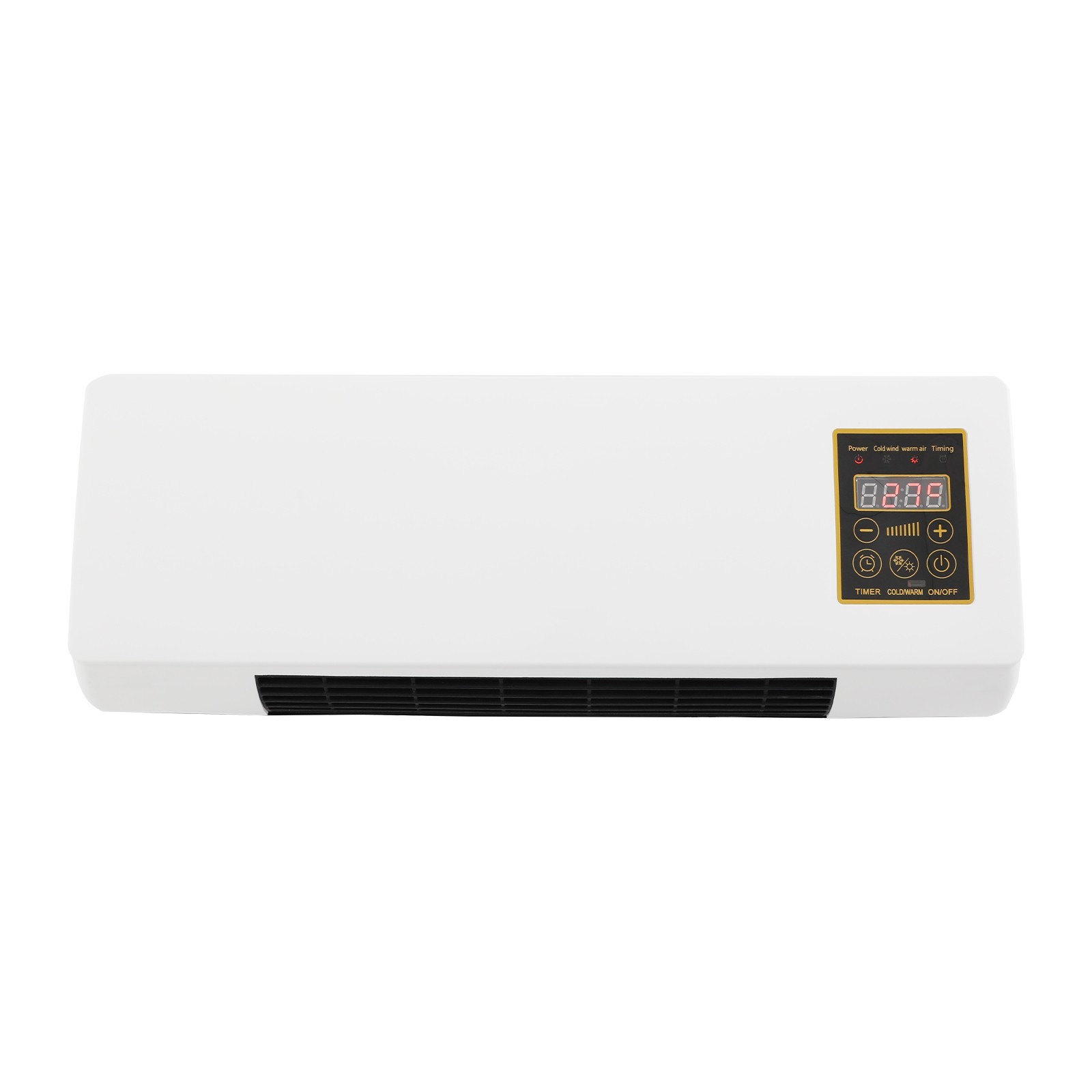 Wall-mounted Heating Machine Electric Heater With Remote Control For Indoor Room