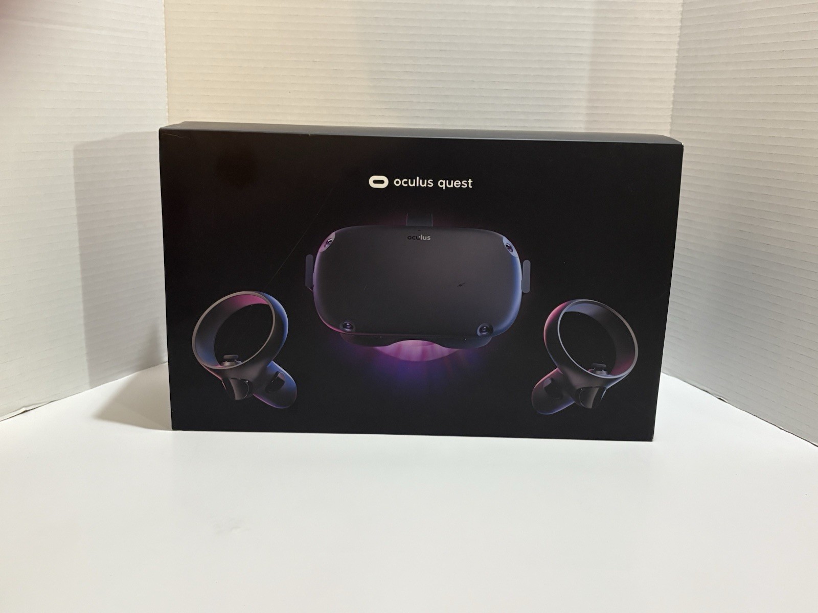 Oculus Quest 1 Empty Box