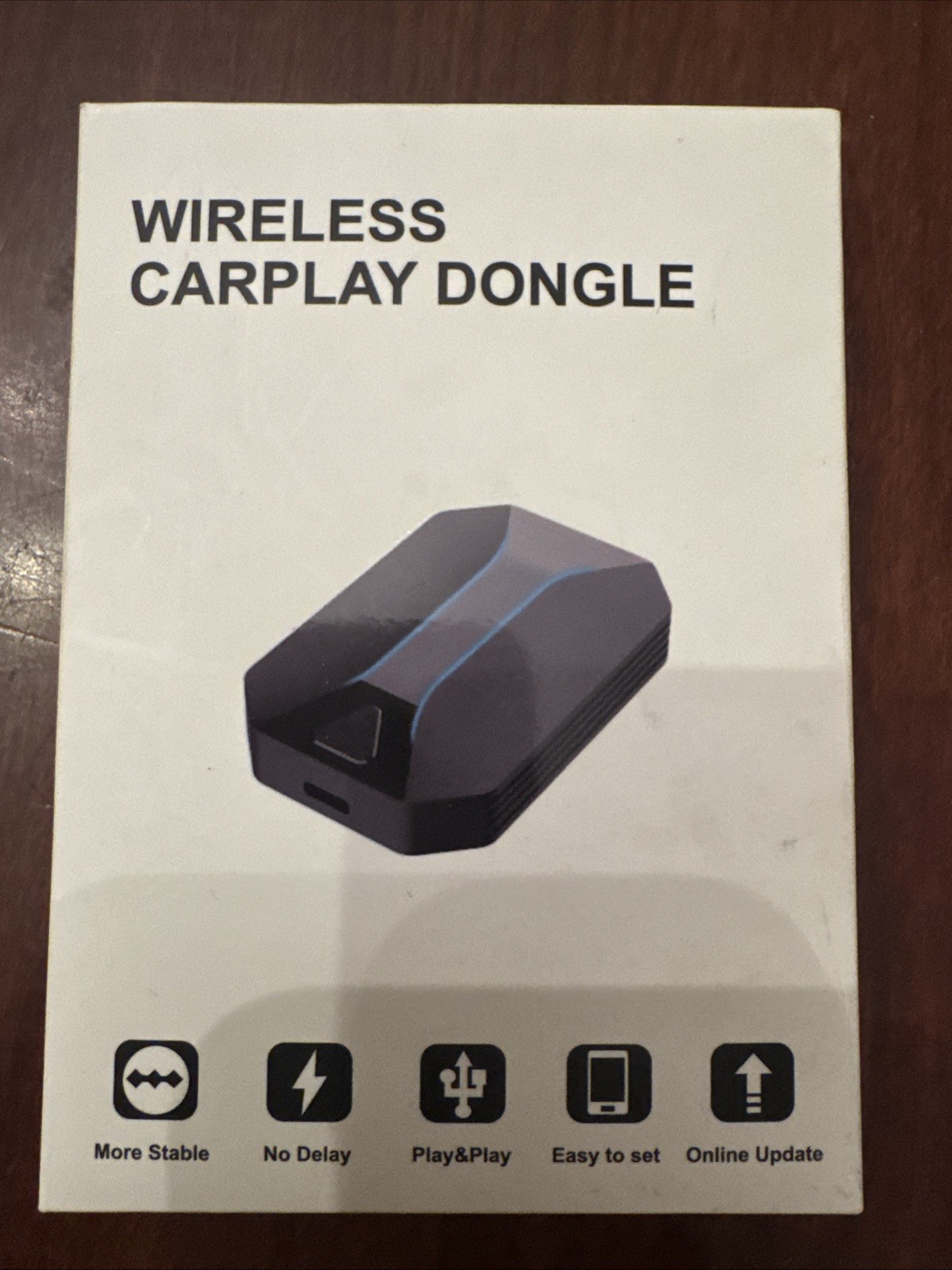 Wireless CarPlay Dongle