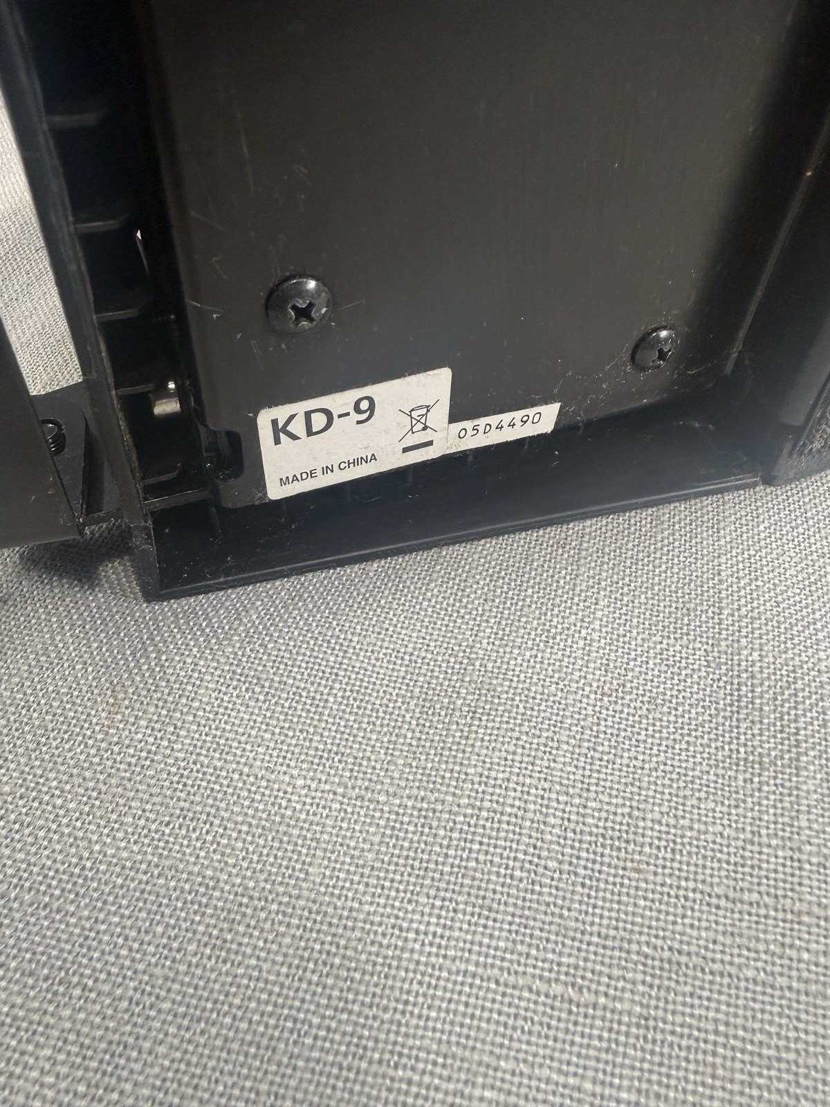 Roland KD-9 V-Drums Kick Trigger Pad Electronic Drum Kick Tower KD9