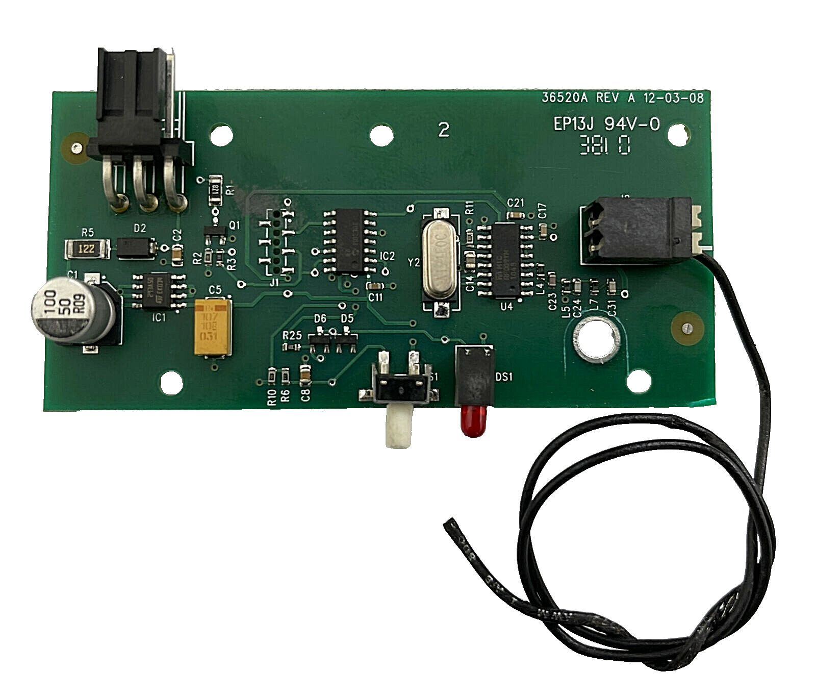 Genie Overhead Door 36521R Intellicode AC Radio Receiver Board - 36520 / 36306R