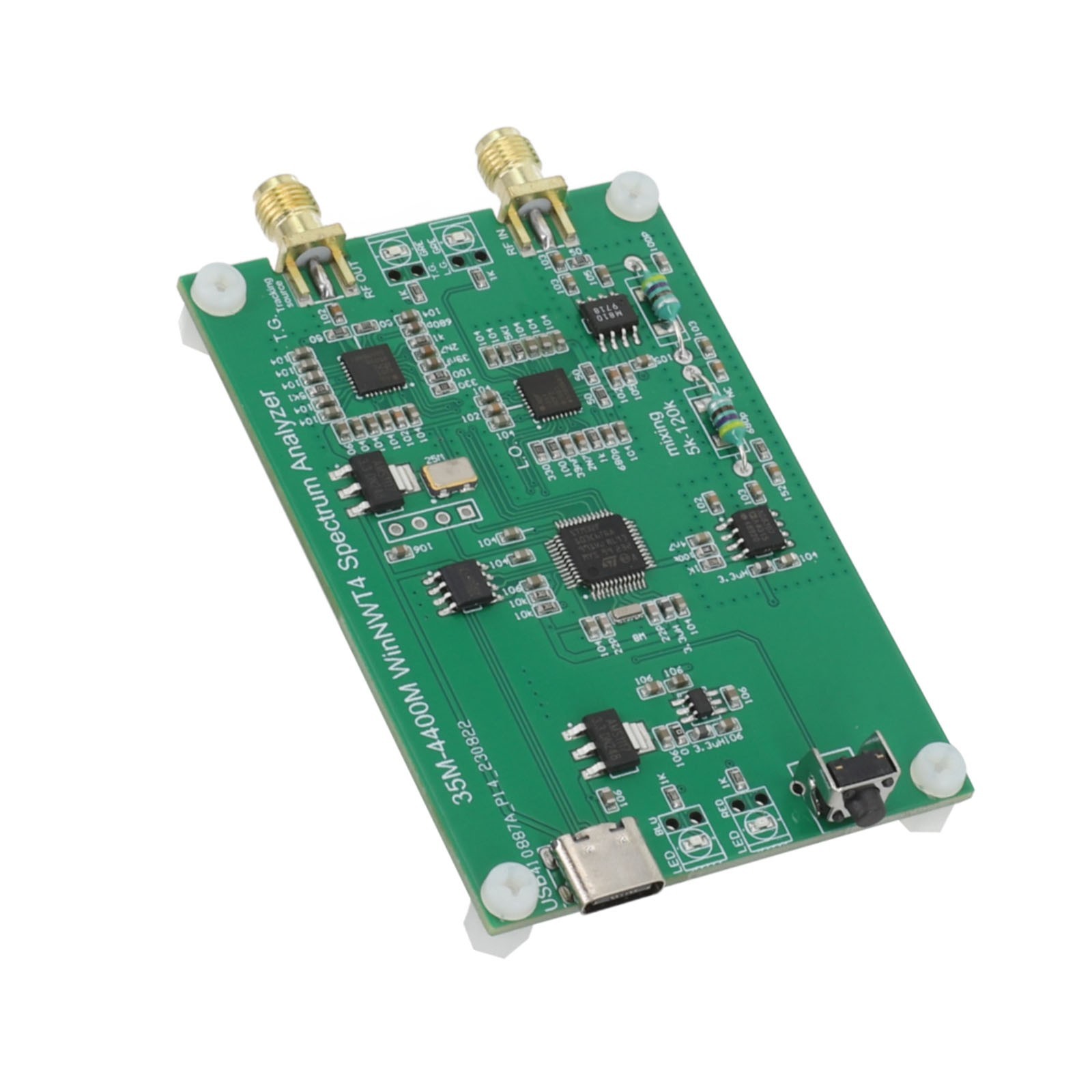 Compact and Efficient LTDZ35M4400M USB Spectrum Analyzer with Tracking Source