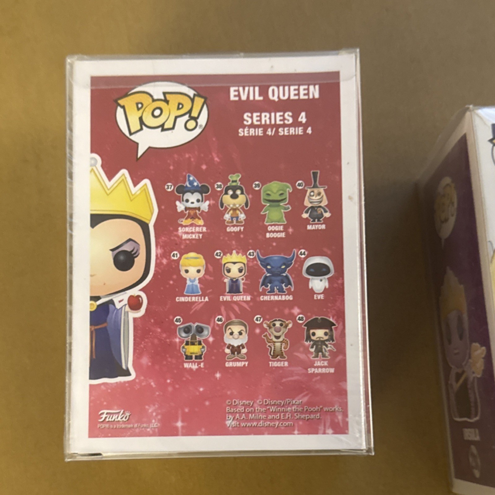 Funko Pop! Disney Hot Topic Exclusive Diamond GITD Lot 4 Evil Queen Ursula