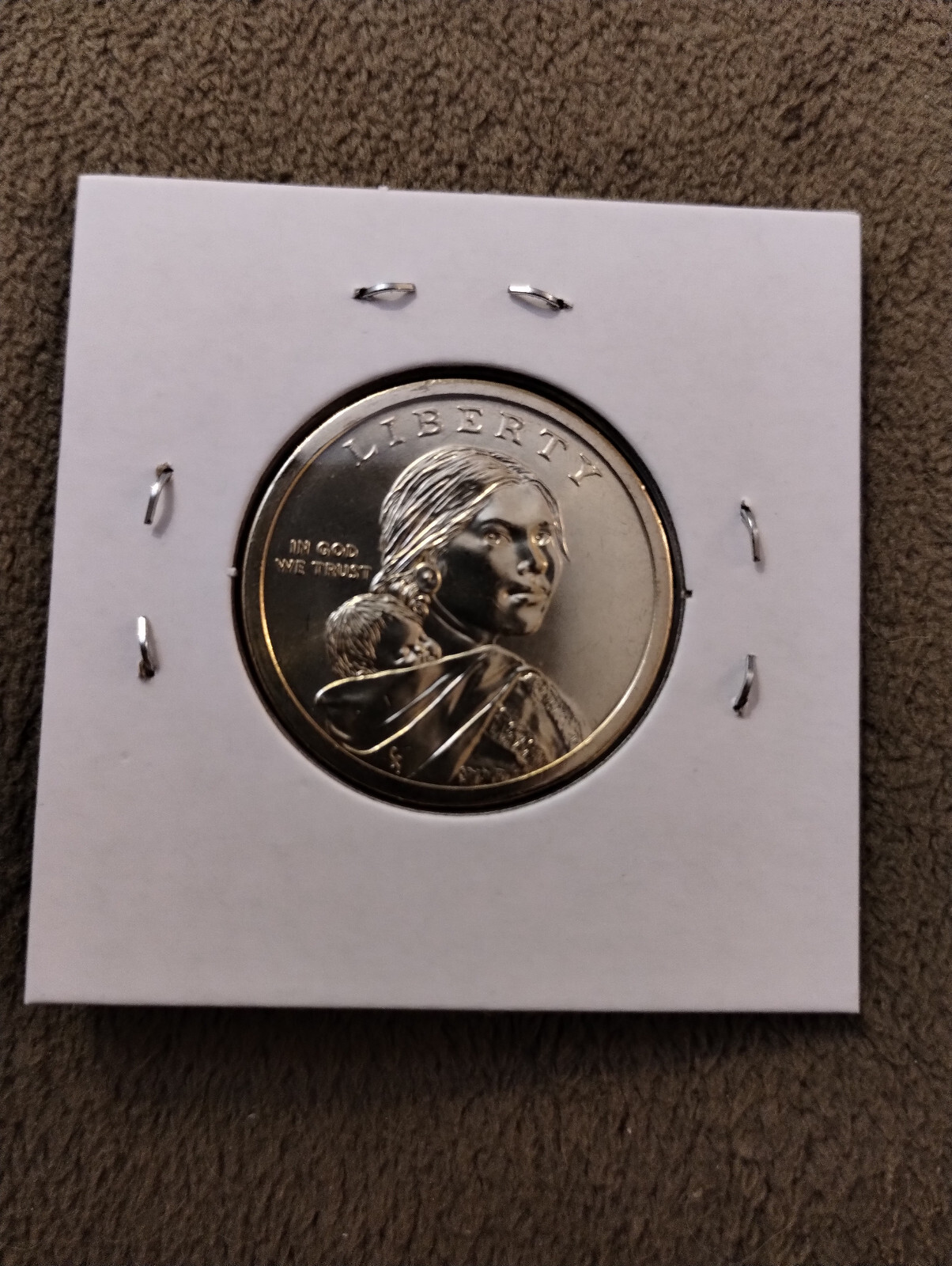 2020 P Native American Dollar (BU)