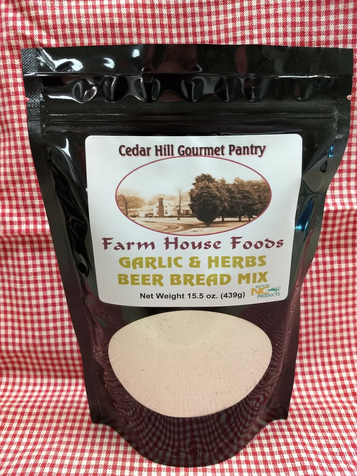 Garlic & Herbs Beer Bread Mix, Farm House Foods, Bread Mixes