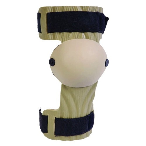 Sellstrom S96412 ArmorPro Tactical Protective Elbow Pads, Tan
