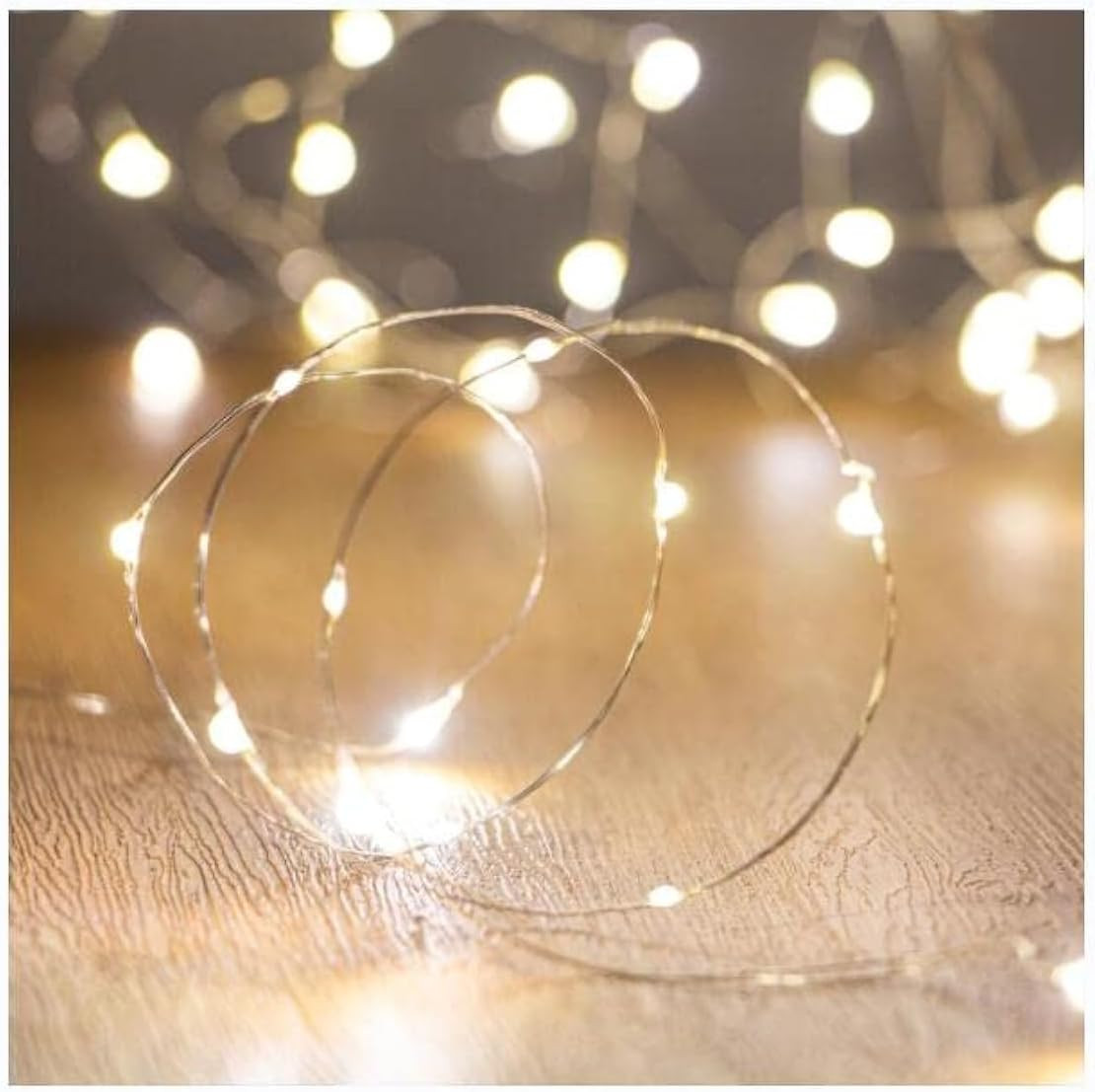 String Lights,Waterproof LED String Lights,10Ft/30 Leds Fairy String Lights