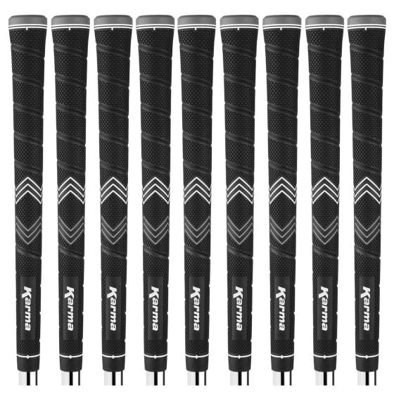 NEW! Karma Soft Trac Golf Grip Bundle Rubber Non-Slip Standard, Midsize, Jumbo