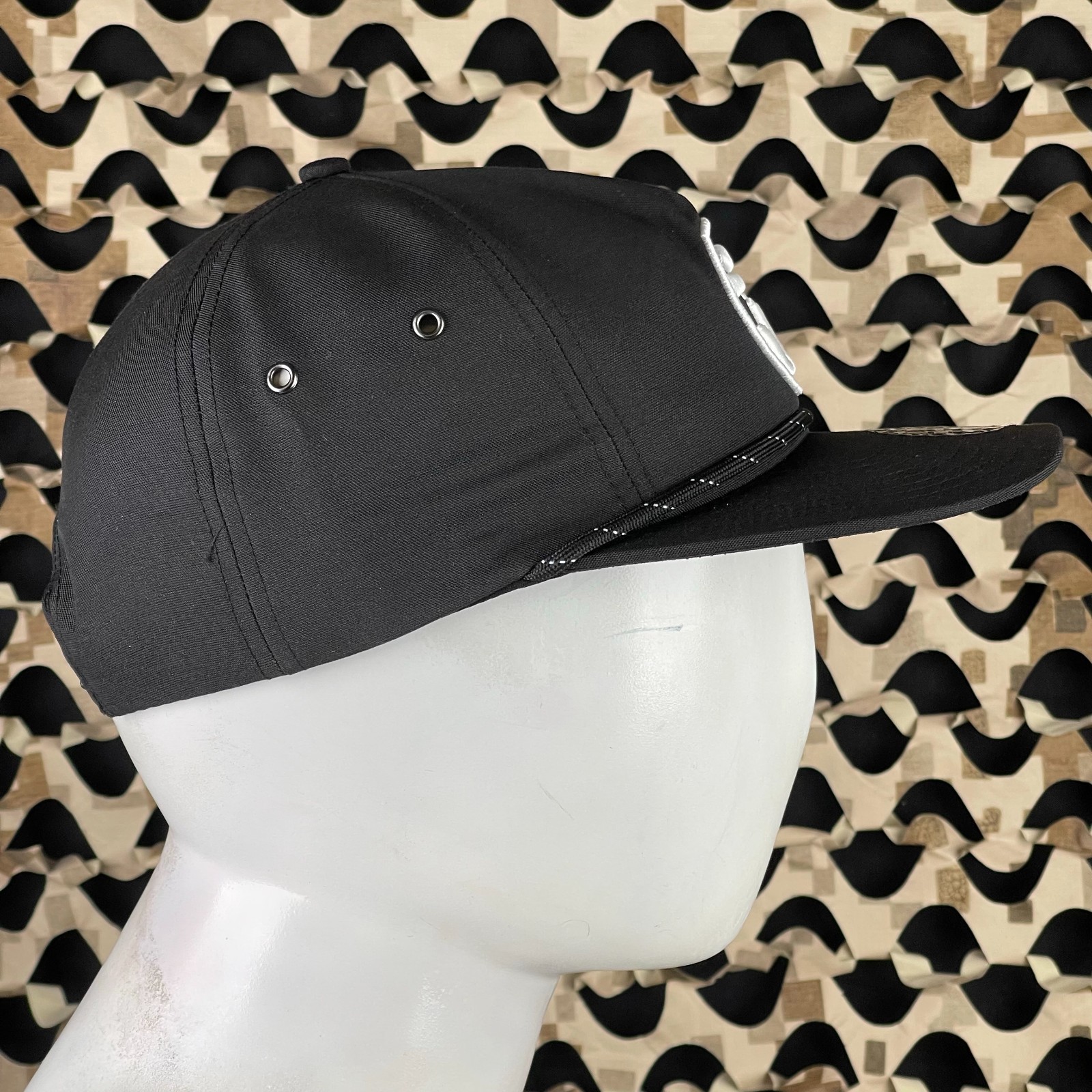NEW JT Skipper Adjustable Hat - Black