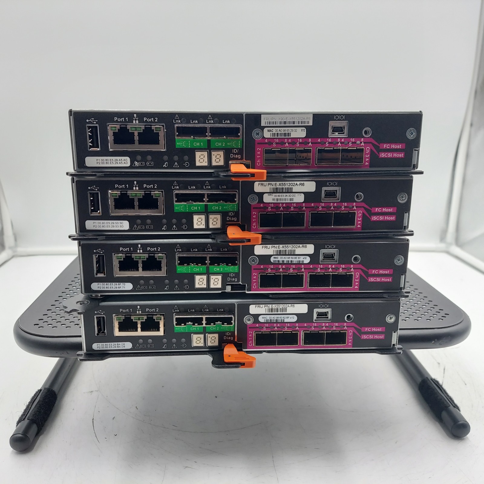 LOT OF 4 DRIVE MODULE I/F-6 MFG: 910406-020