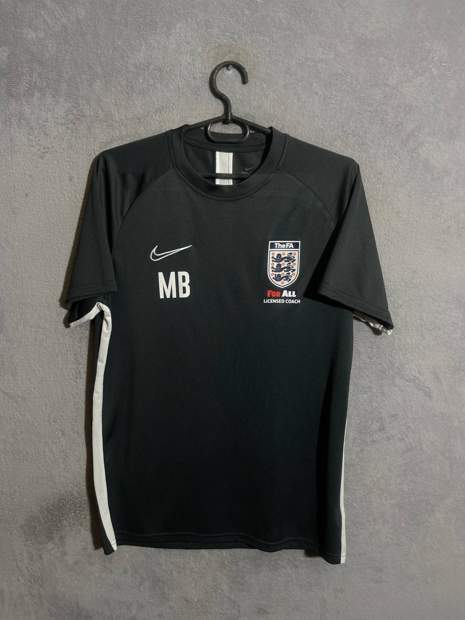 England Team Training Jersey Football Soccer Shirt Nike Trikot Men Size L