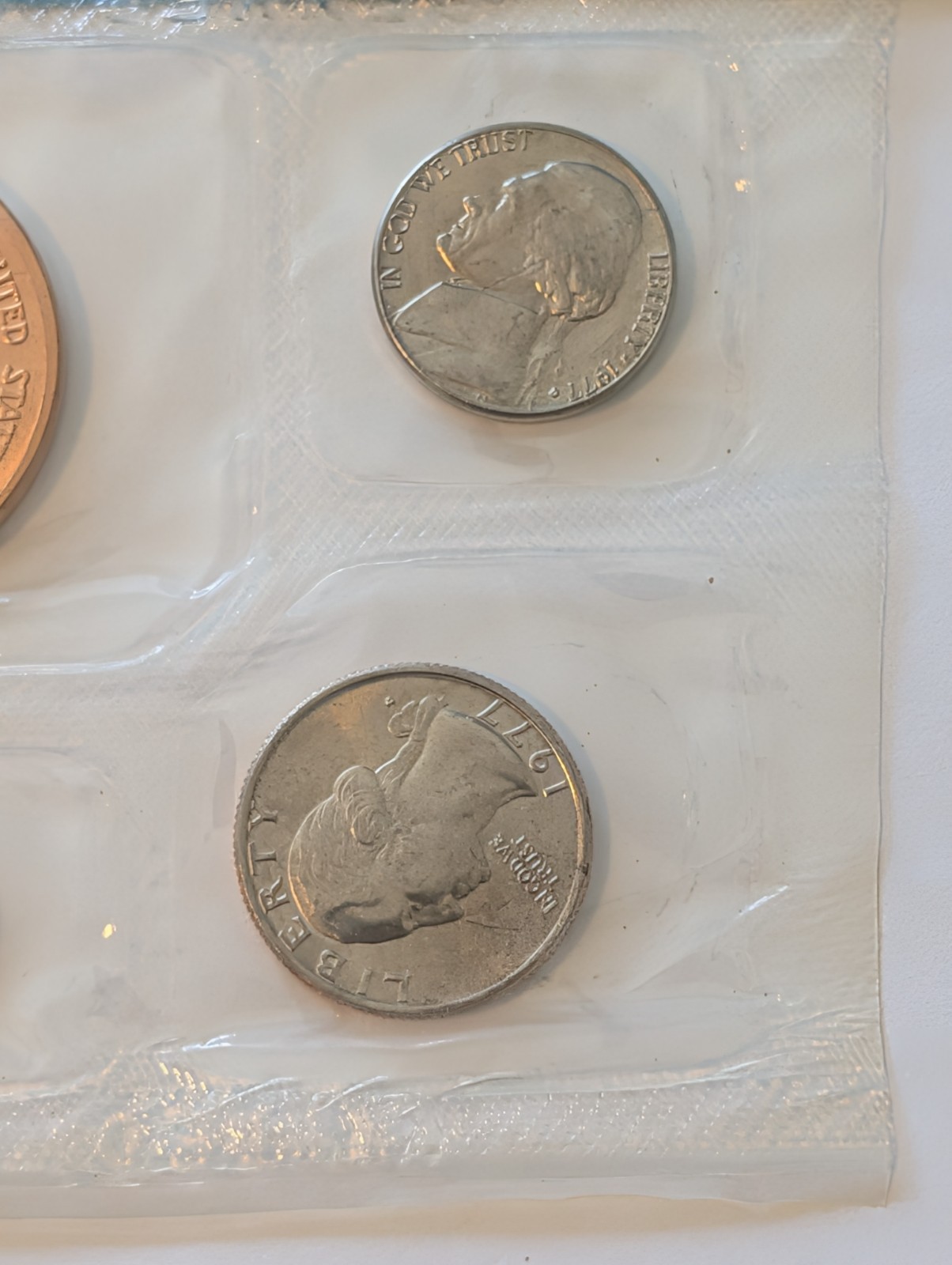 1977 D US Mint Souvenir Ser