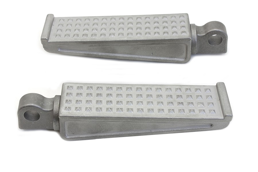 Stainless Steel Anderson Footpeg Set fits Harley Davidson