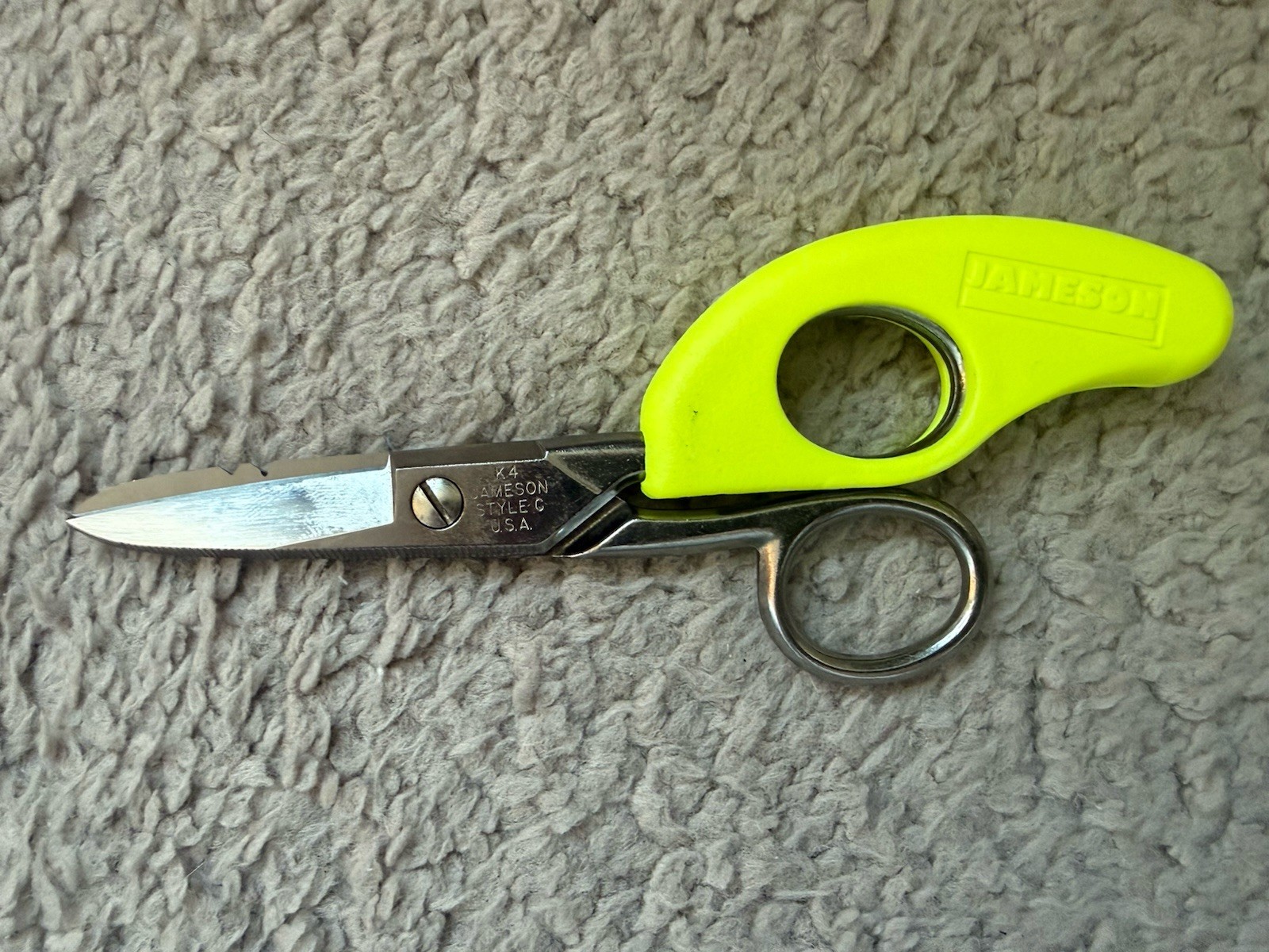 Jameson Electricians Scissor W/ Ergonomic Handle