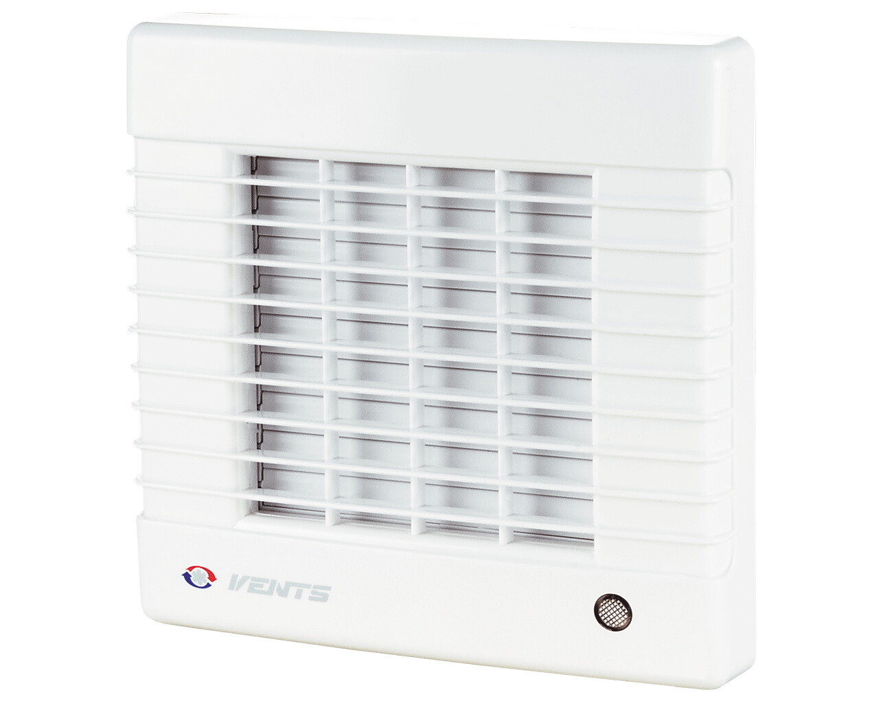 VENTS White Matt Wall Mount Fan 150 MA 150 mm Exhaust Fan, Wet Room, 5+ Blades