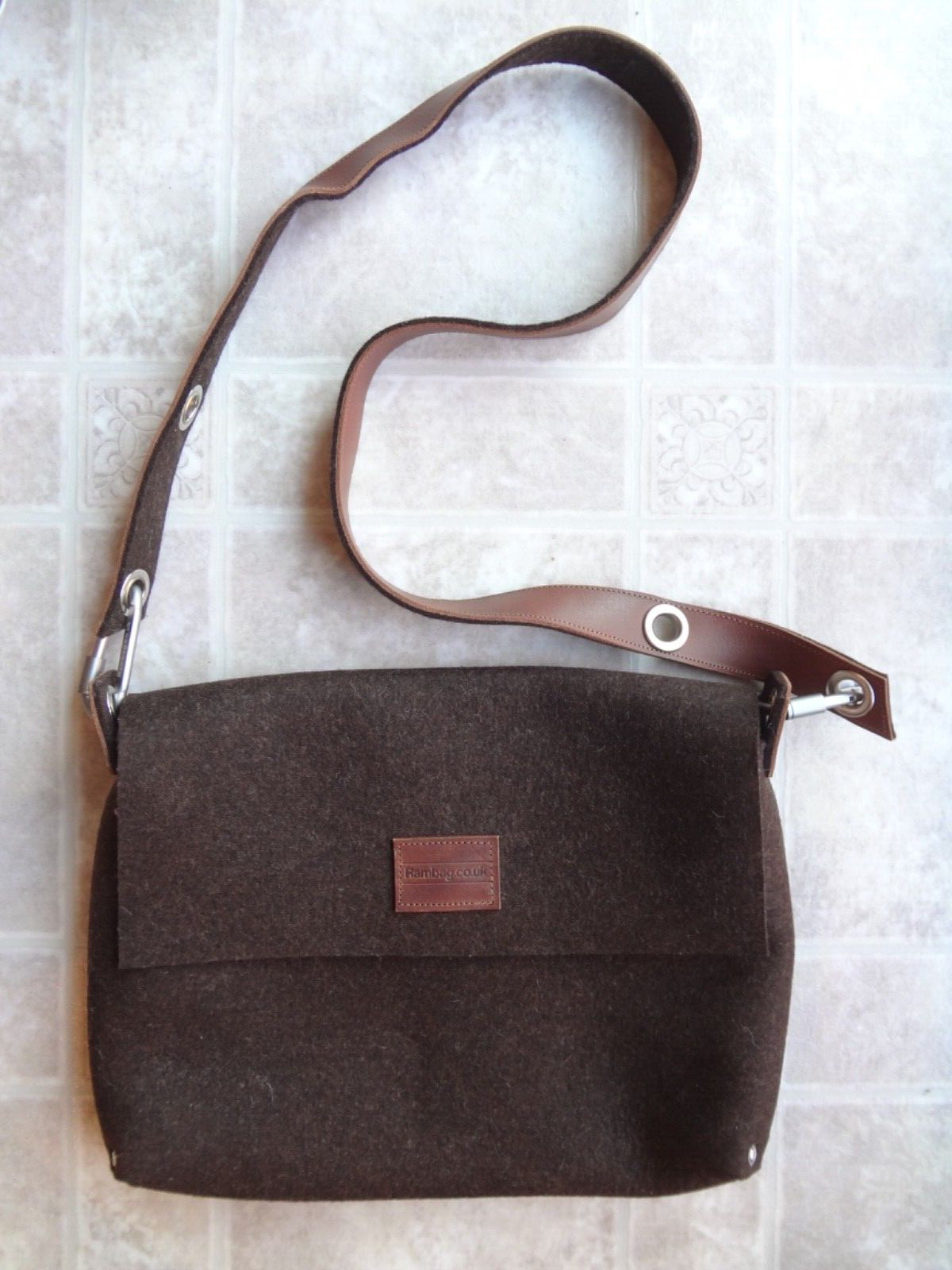 Rambag. Co. UK Messenger/Laptop Bag (Free Shipping)
