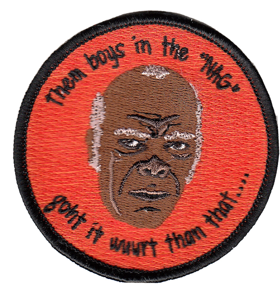 HSC-7 DUSTY DOGS THEM BOYS IN THE "NAG" SHOULDER PATCH