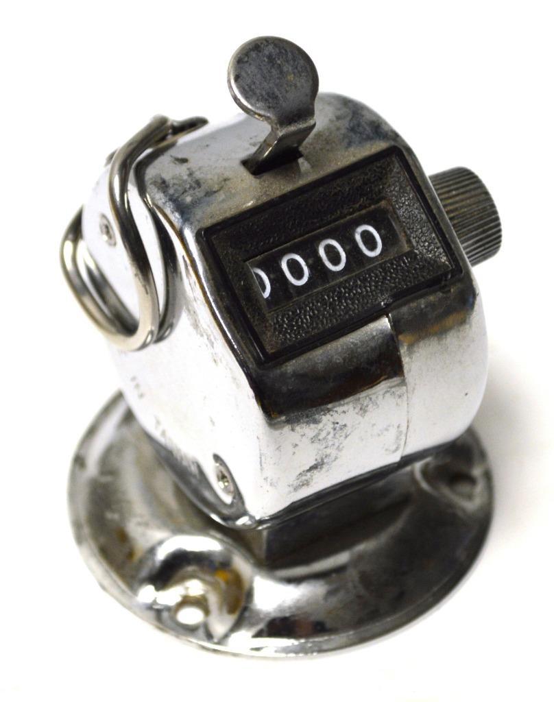 TALLY MANUAL COUNTER 0-9999