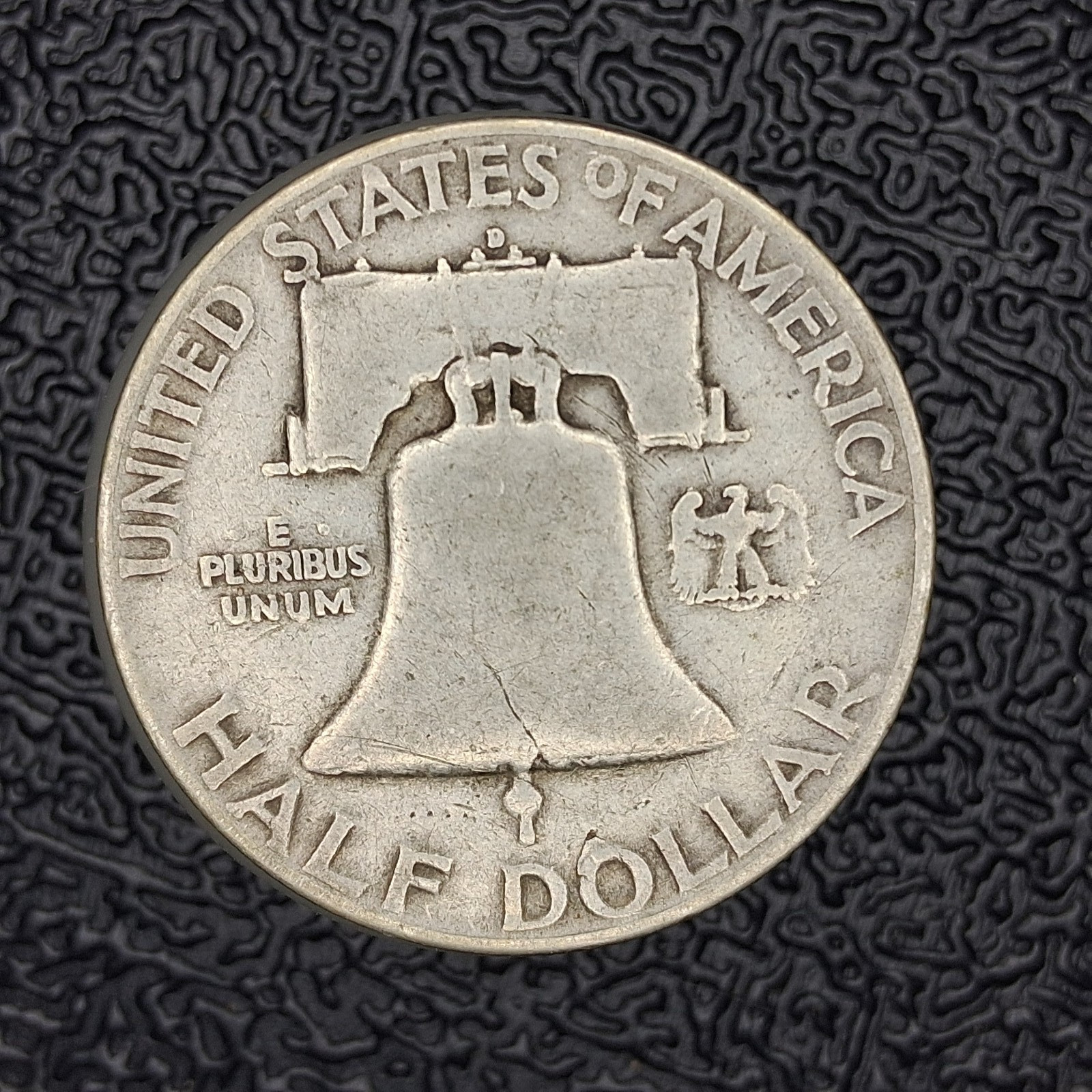 1954-D Denver Franklin Half Dollar